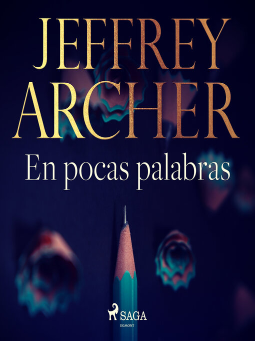 Title details for En pocas palabras by Jeffrey Archer - Available